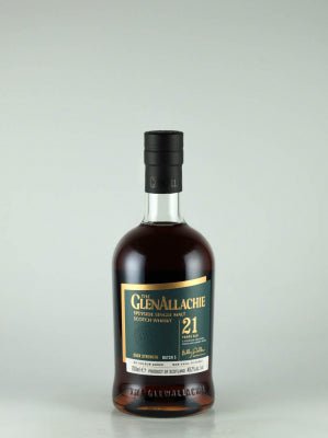 Glenallachie 21 Year Old Cask Strength Batch 5 - Bottle Of Japan