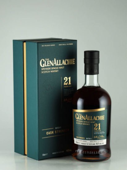 Glenallachie 21 Year Old Cask Strength Batch 5 - Bottle Of Japan