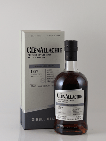 Glenallachie 27 Year Old 1997 PX Sherry Hogshead - Bottle Of Japan