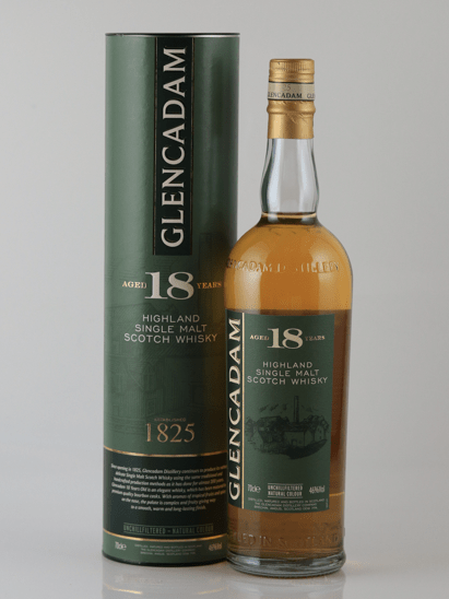 Glencadam 18 Year Old - Bottle Of Japan