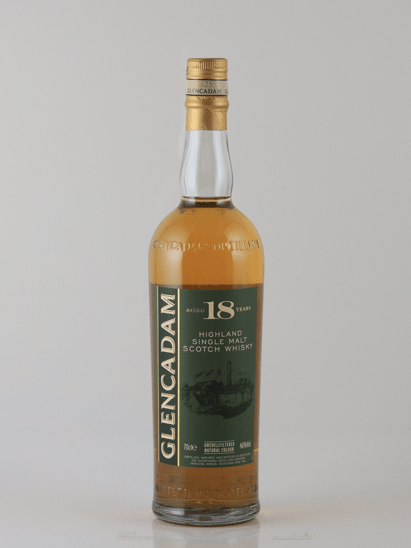 Glencadam 18 Year Old - Bottle Of Japan