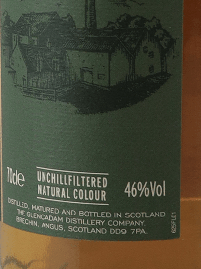 Glencadam 18 Year Old - Bottle Of Japan