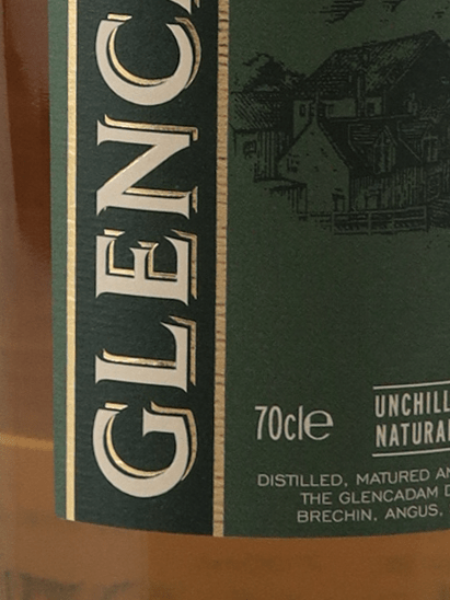 Glencadam 18 Year Old - Bottle Of Japan