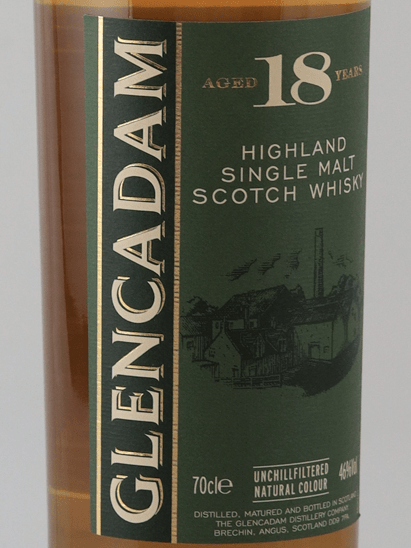 Glencadam 18 Year Old - Bottle Of Japan