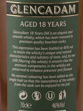 Load image into Gallery viewer, Glencadam 18 Year Old - Bottle Of Japan