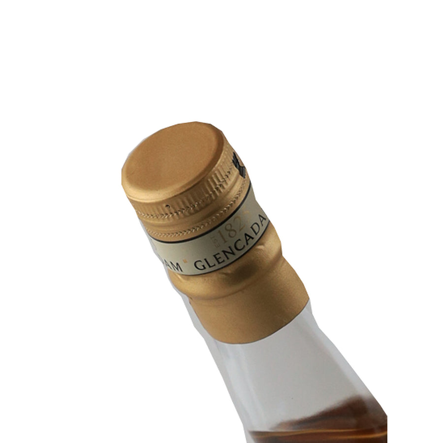 Glencadam 18 Year Old Highland Single Malt Scotch Whisky - gold cap top