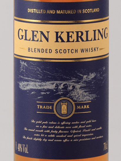 Glencarling - Bottle Of Japan