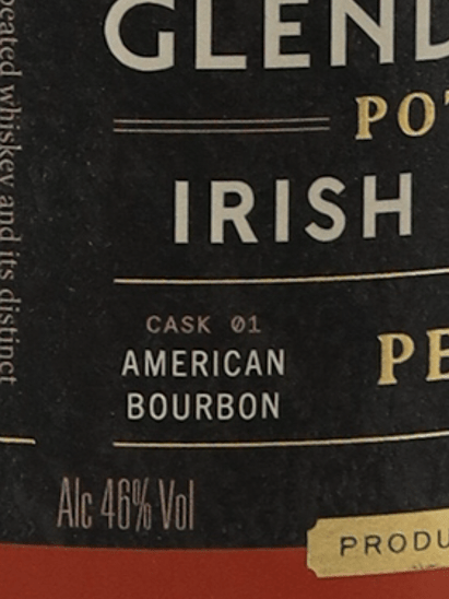 Glendalough Pot Still Peated Whiskey - Bottle Of Japan