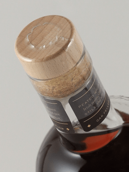Glendalough Pot Still Peated Whiskey - Bottle Of Japan