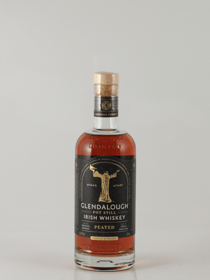 Glendalough Pot Still Peated Whiskey - Bottle Of Japan