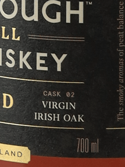 Glendalough Pot Still Peated Whiskey - Bottle Of Japan