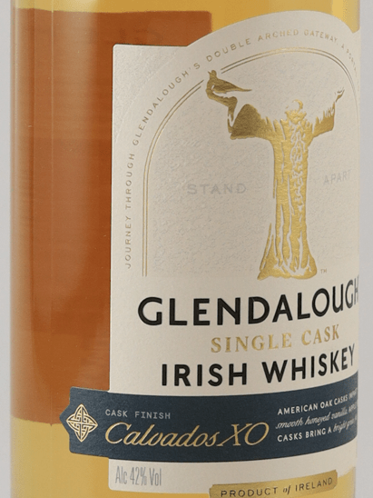 Glendalough Single Grain Calvados XO Finish - Bottle Of Japan