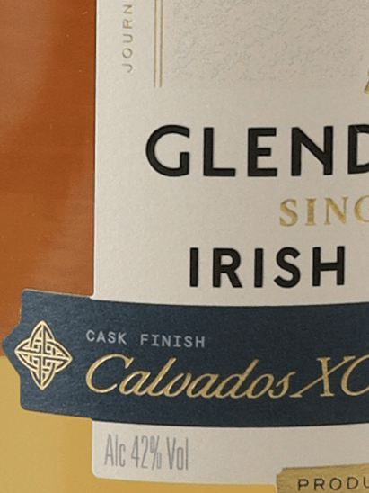 Glendalough Single Grain Calvados XO Finish - Bottle Of Japan