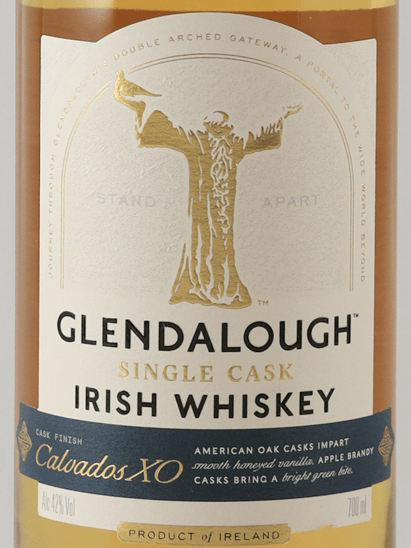 Glendalough Single Grain Calvados XO Finish - Bottle Of Japan