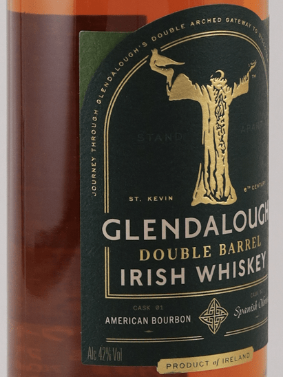 Glendalough Single Grain Double Barrel - Bottle Of Japan