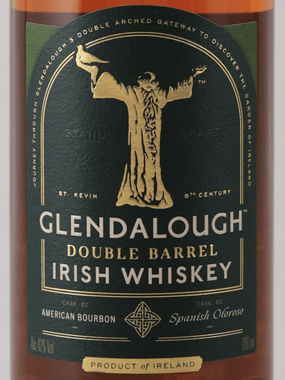 Glendalough Single Grain Double Barrel - Bottle Of Japan