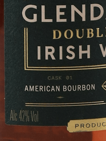 Glendalough Single Grain Double Barrel - Bottle Of Japan