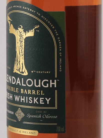 Glendalough Single Grain Double Barrel - Bottle Of Japan