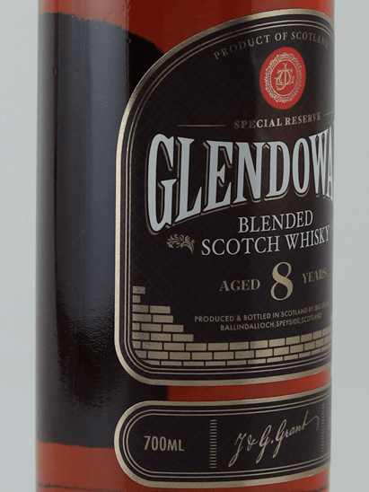 Glendowan 8 Year Old - Bottle Of Japan
