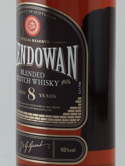 Glendowan 8 Year Old - Bottle Of Japan