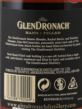 Load image into Gallery viewer, Glendronach 11 Year Old 2014 Hand Filled - Bottle Of Japan