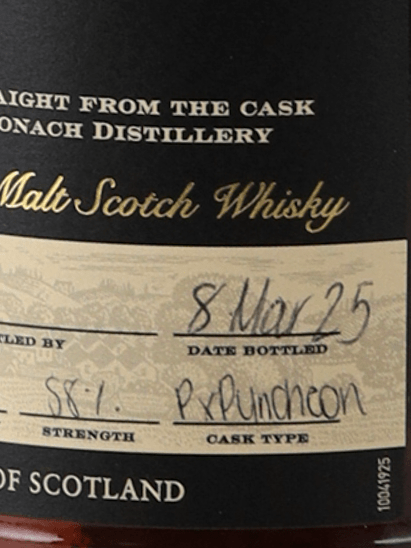 Glendronach 11 Year Old 2014 Hand Filled - Bottle Of Japan