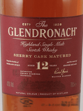 Load image into Gallery viewer, Glendronach 12 Year Old New Label - Bottle Of Japan