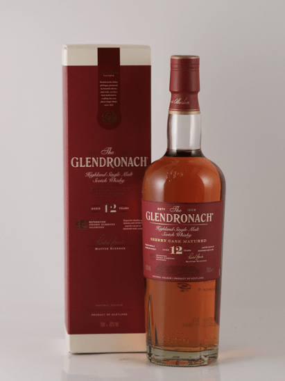 Glendronach 12 Year Old New Label - Bottle Of Japan
