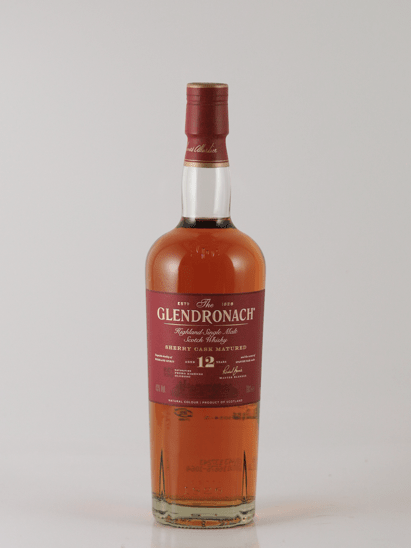 Glendronach 12 Year Old New Label - Bottle Of Japan