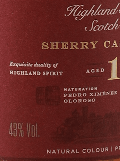 Glendronach 12 Year Old New Label - Bottle Of Japan