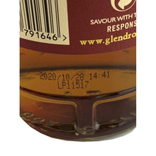 Load image into Gallery viewer, Glendronach 12 Year Old Non-Chill Filtered Single Malt Scotch Whisky 43% 700ml - bottle lot code detail