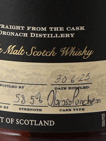 Glendronach 14 Year Old 2011 Handfilled - Bottle Of Japan