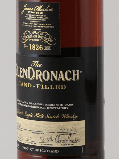 Glendronach 14 Year Old 2011 Handfilled - Bottle Of Japan