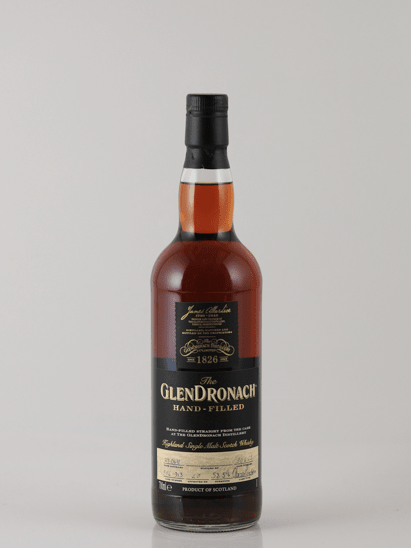 Glendronach 14 Year Old 2011 Handfilled - Bottle Of Japan