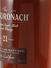 Load image into Gallery viewer, Glendronach 21 Year Old New Label - Bottle Of Japan