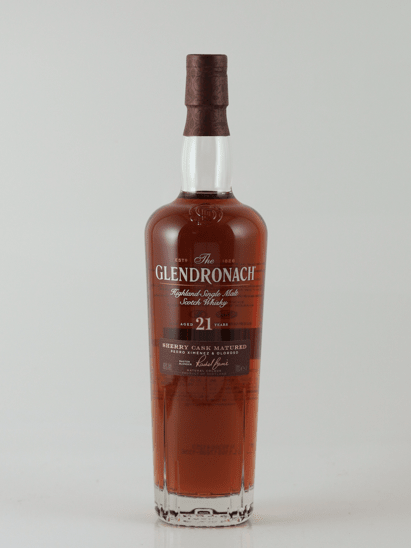 Glendronach 21 Year Old New Label - Bottle Of Japan