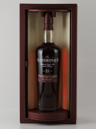 Glendronach 21 Year Old New Label - Bottle Of Japan