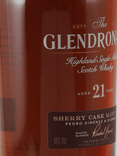 Load image into Gallery viewer, Glendronach 21 Year Old New Label - Bottle Of Japan