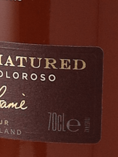Glendronach 21 Year Old New Label - Bottle Of Japan