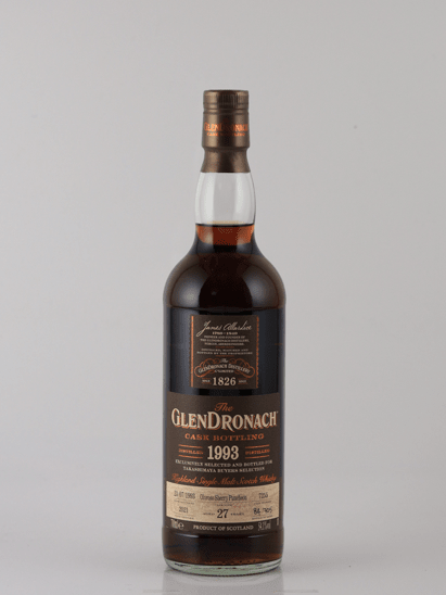 Glendronach 27 Year Old 1993 for TAKASHIMAYA - Bottle Of Japan