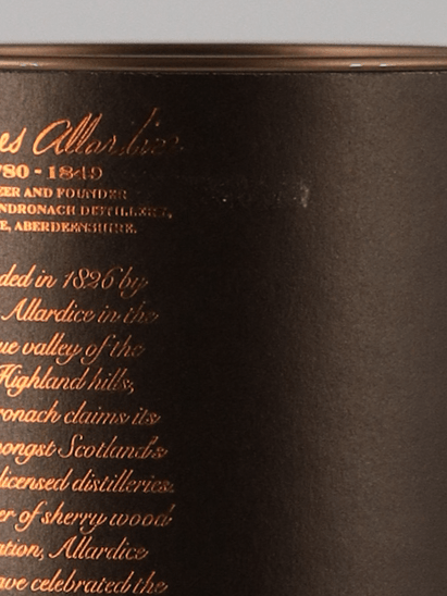 Glendronach 27 Year Old 1993 for TAKASHIMAYA - Bottle Of Japan