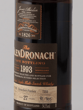 Load image into Gallery viewer, Glendronach 27 Year Old 1993 for TAKASHIMAYA - Bottle Of Japan