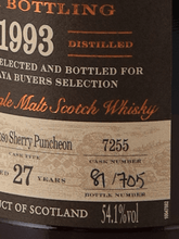 Load image into Gallery viewer, Glendronach 27 Year Old 1993 for TAKASHIMAYA - Bottle Of Japan