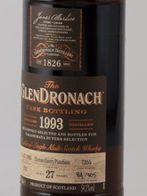 Load image into Gallery viewer, Glendronach 27 Year Old 1993 for TAKASHIMAYA - Bottle Of Japan