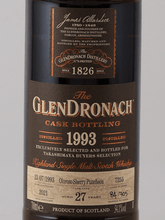 Load image into Gallery viewer, Glendronach 27 Year Old 1993 for TAKASHIMAYA - Bottle Of Japan