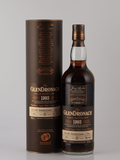 Glendronach 27 Year Old 1993 for TAKASHIMAYA - Bottle Of Japan
