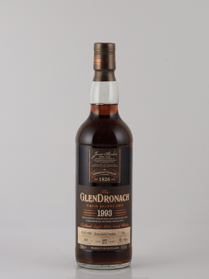 Glendronach 27 Year Old 1993 for TAKASHIMAYA - Bottle Of Japan