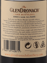 Load image into Gallery viewer, Glendronach 27 Year Old 1993 for TAKASHIMAYA - Bottle Of Japan