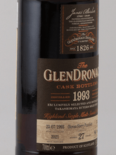 Load image into Gallery viewer, Glendronach 27 Year Old 1993 for TAKASHIMAYA - Bottle Of Japan