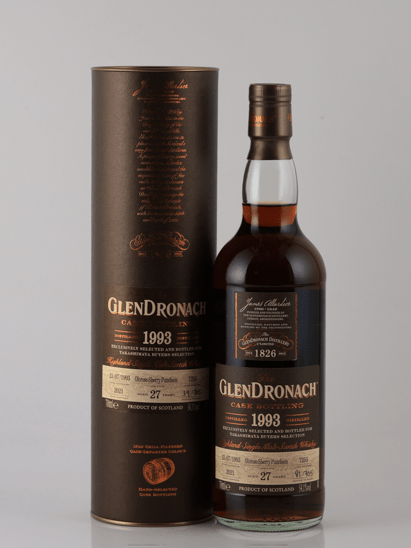 Glendronach 27 Year Old 1993 for TAKASHIMAYA - Bottle Of Japan